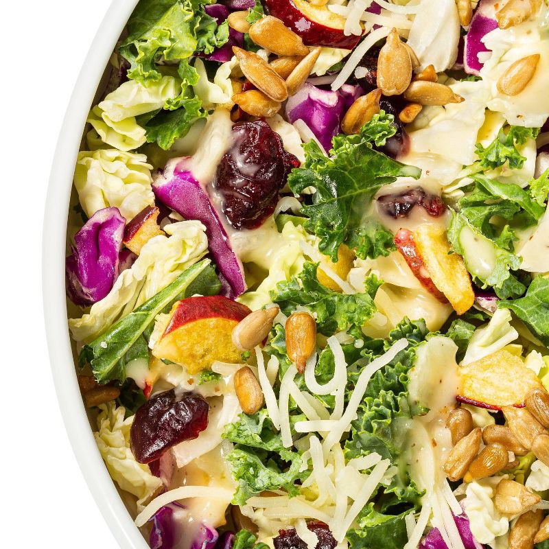 slide 4 of 5, Apple Cheddar Chopped Salad Kit - 10oz - Good & Gather™, 10 oz