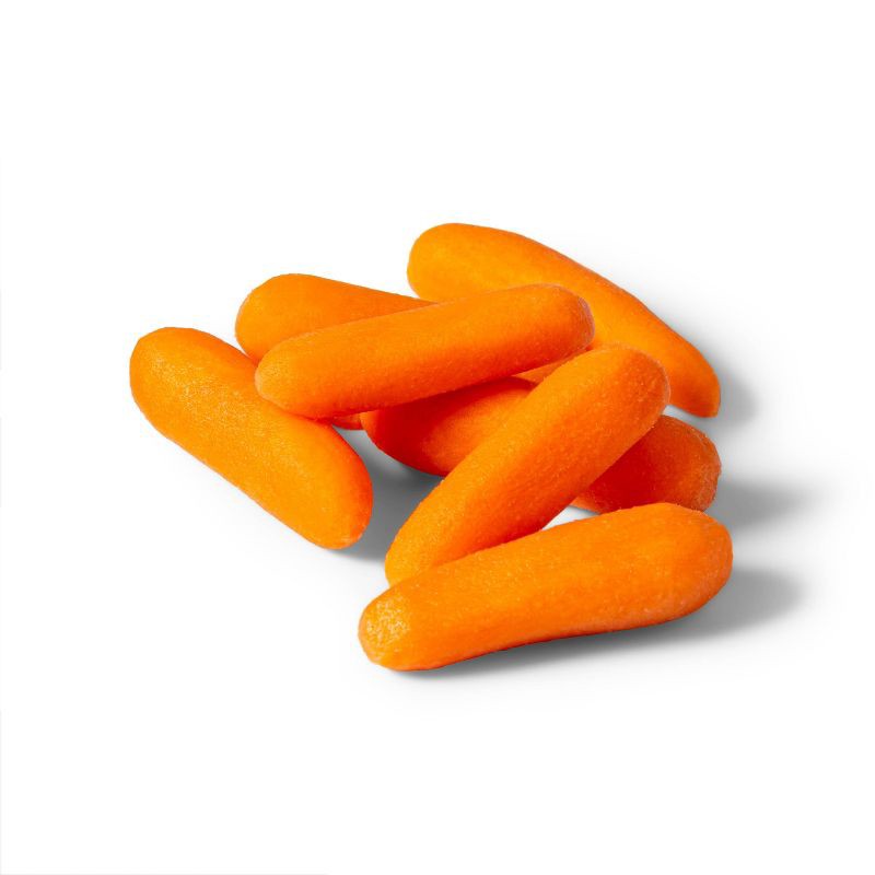 slide 2 of 4, Baby-Cut Carrots - 1lb - Good & Gather™, 1 lb