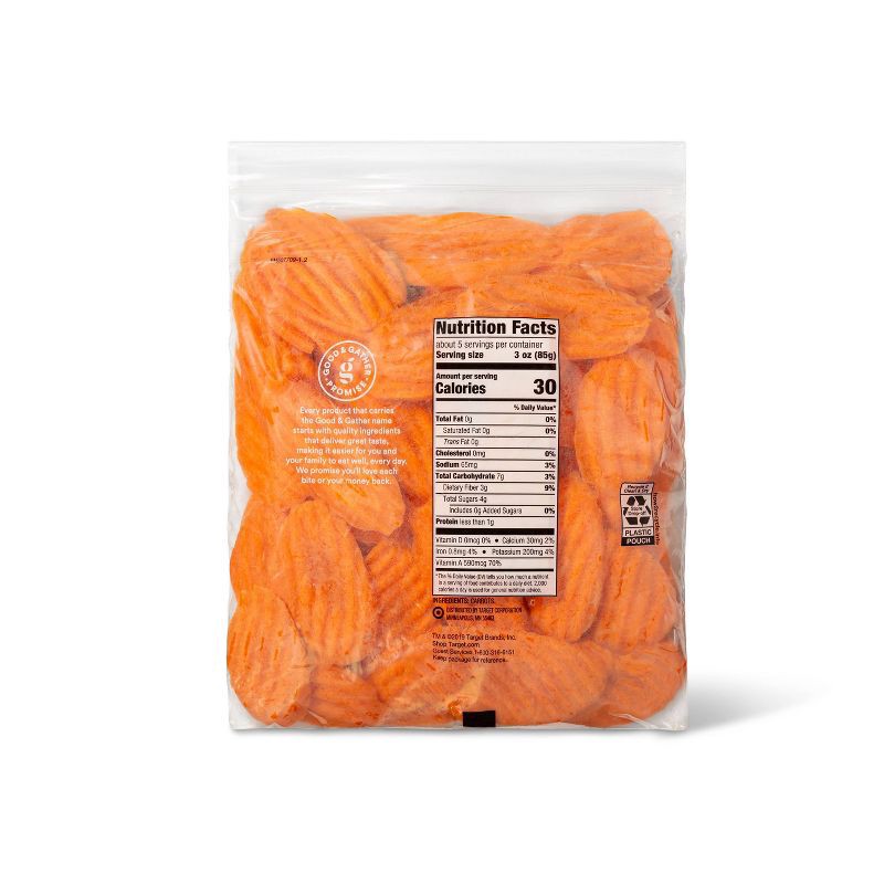 slide 2 of 4, Carrot Chips - 1lb - Good & Gather™, 1 lb