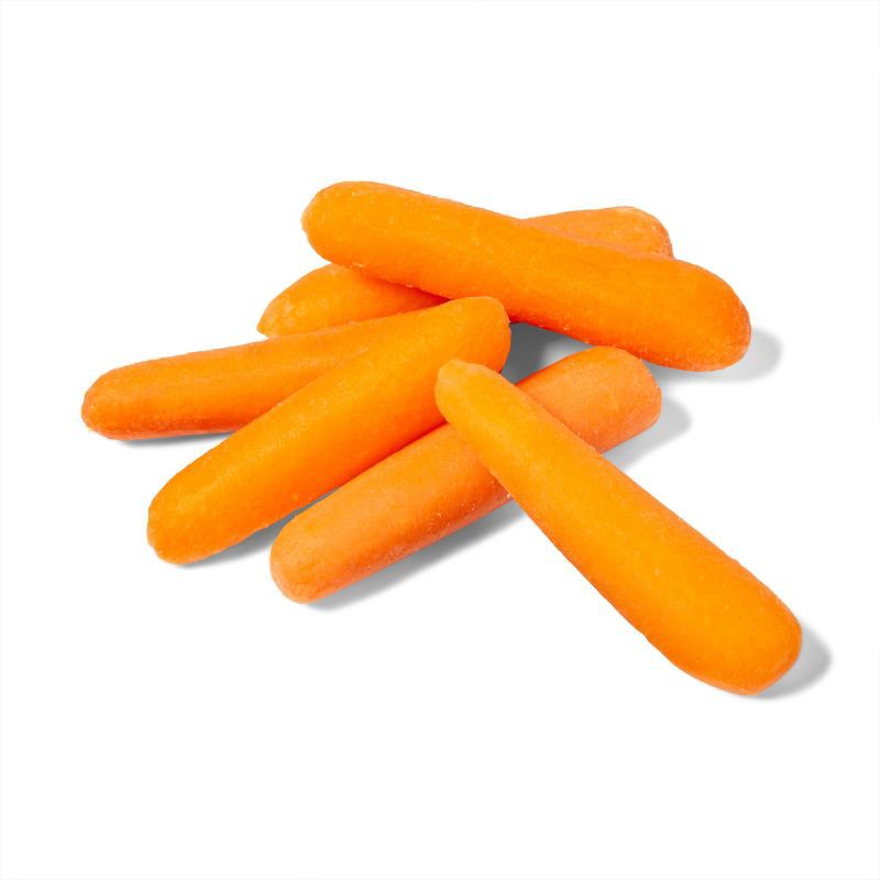 slide 2 of 4, Petite Baby-Cut Carrots - 12oz - Good & Gather™, 12 oz