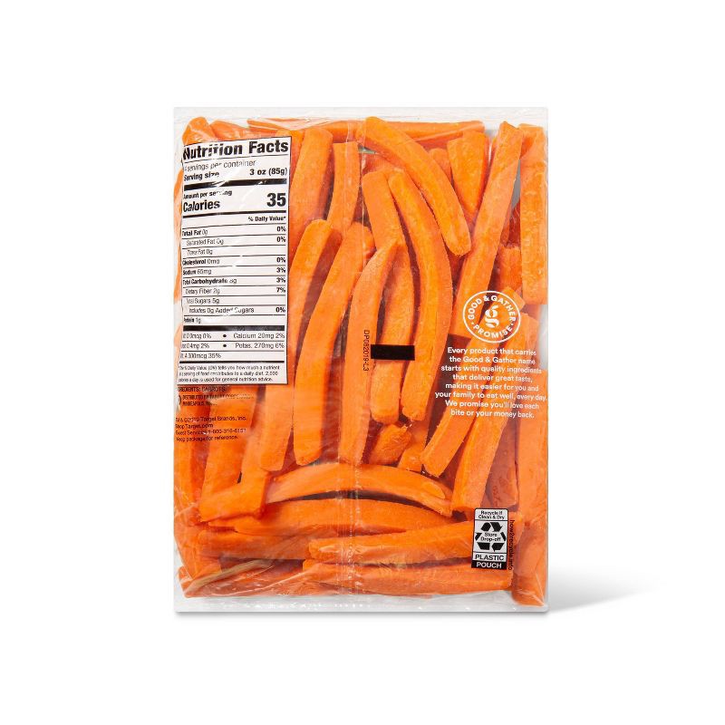 slide 2 of 4, Carrot Sticks - 12oz - Good & Gather™, 12 oz