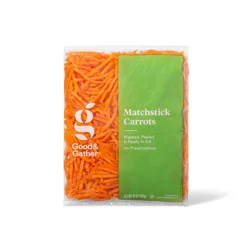 Fresh Matchstick Carrots - 10oz - Good & Gather™