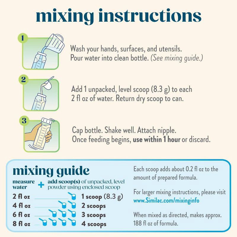 slide 15 of 16, Pure Bliss by Similac Similac Pure Bliss Irish Farms Powder Infant Formula - 24.7oz, 24.7 oz