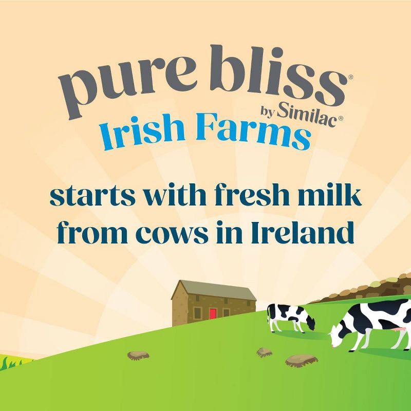 slide 5 of 11, Similac Pure Bliss Irish Farms Infant Formula Powder - 24.7oz, 24.7 oz