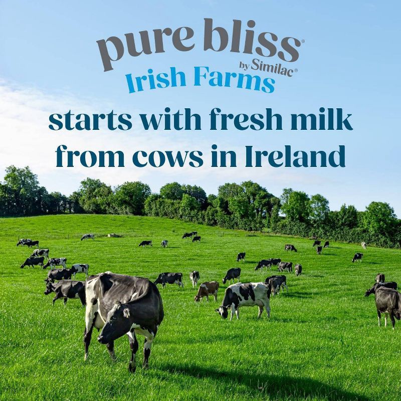 slide 7 of 16, Pure Bliss by Similac Similac Pure Bliss Irish Farms Powder Infant Formula - 24.7oz, 24.7 oz