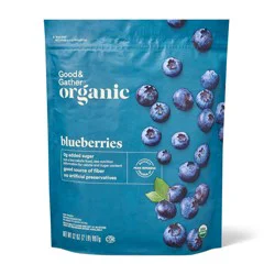 Organic Frozen Blueberries - 32oz - Good & Gather™