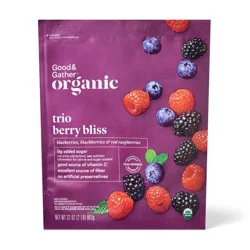Organic Frozen Triple Berry Bliss - 32oz - Good & Gather™