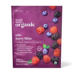 Organic Frozen Triple Berry Bliss - 32oz - Good & Gather™