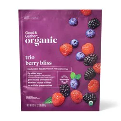 Organic Frozen Triple Berry Bliss - 32oz - Good & Gather™