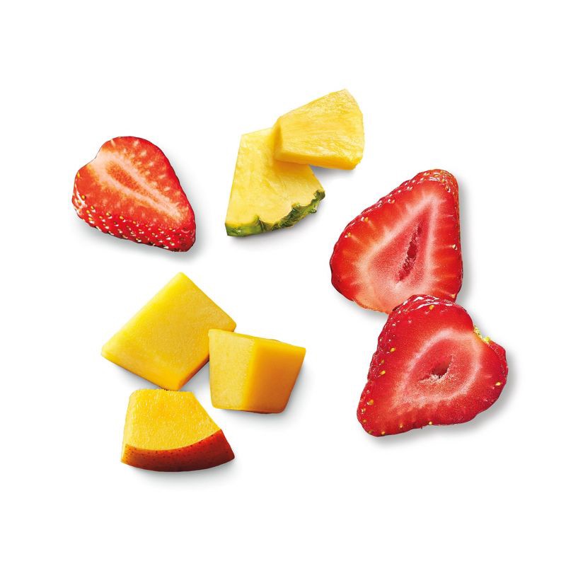 slide 3 of 4, Organic Frozen Tropical Fruit Blend - 32oz - Good & Gather™, 32 oz