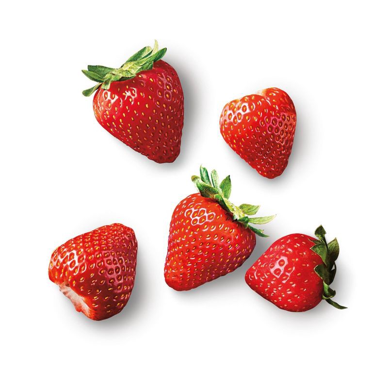 slide 3 of 4, Whole Frozen Strawberries - 64oz - Good & Gather™, 64 oz