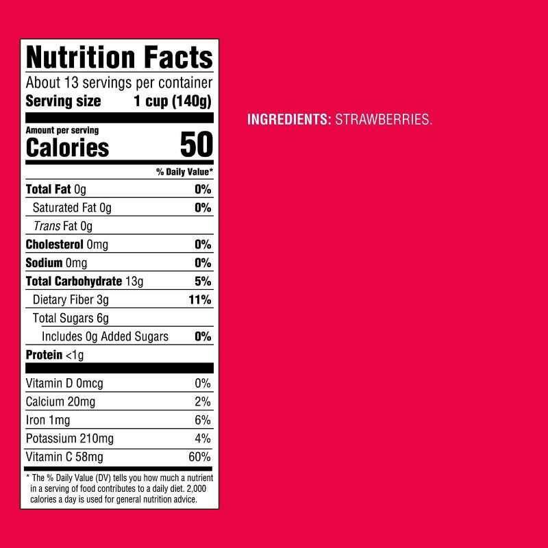 slide 4 of 4, Whole Frozen Strawberries - 64oz - Good & Gather™, 64 oz