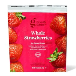 Whole Frozen Strawberries - 64oz - Good & Gather™