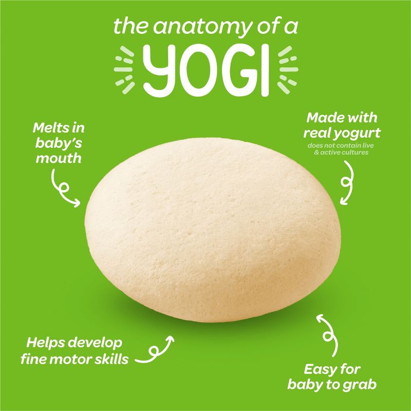 slide 7 of 10, Happy Baby HappyBaby Organic Greek Yogis Blueberry & Purple Carrot Baby Snacks -1oz, 1 oz