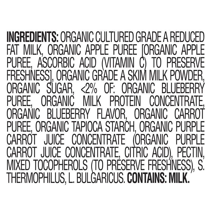 slide 9 of 10, Happy Baby HappyBaby Organic Greek Yogis Blueberry & Purple Carrot Baby Snacks -1oz, 1 oz