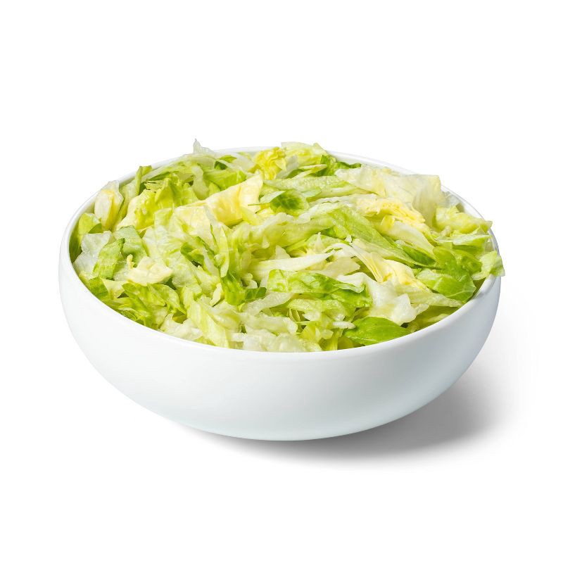 slide 2 of 4, Shredded Iceberg Lettuce - 8oz - Good & Gather™, 8 oz