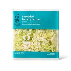 Fresh Shredded Iceberg Lettuce - 8oz - Good & Gather™
