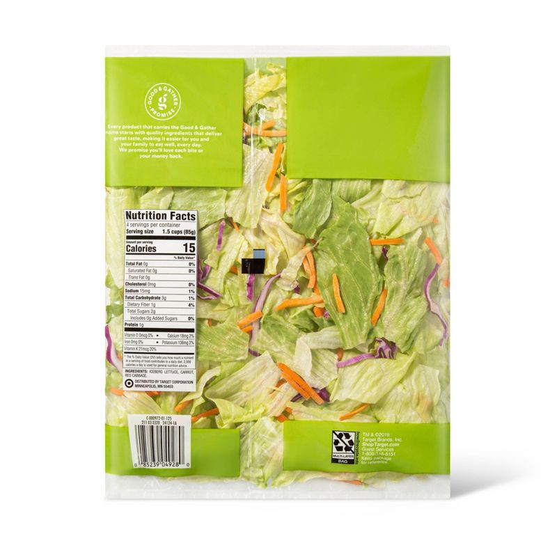 slide 2 of 4, Garden Salad Blend - 12oz - Good & Gather™, 12 oz