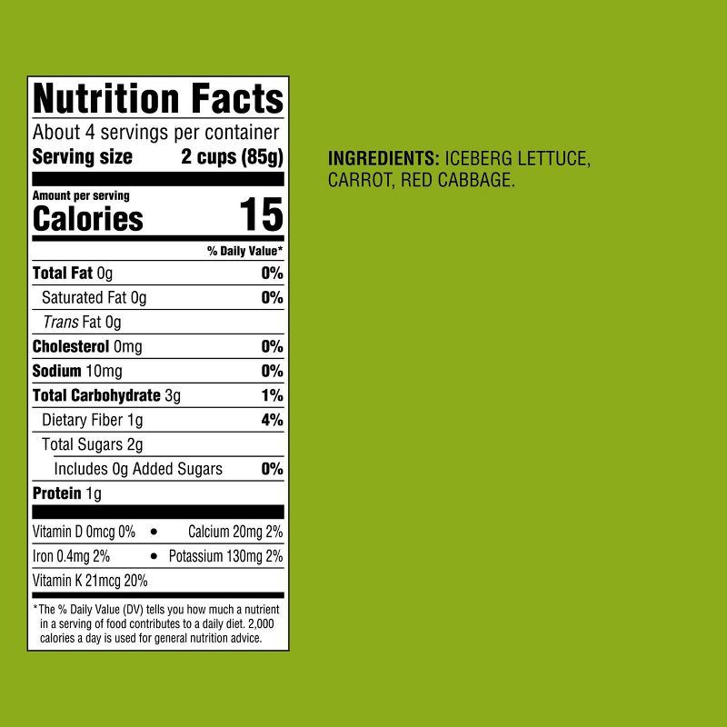 slide 5 of 5, Garden Salad Blend - 12oz - Good & Gather™, 12 oz