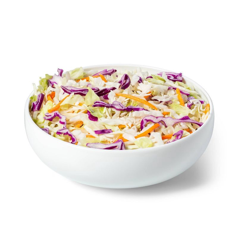 slide 2 of 4, Tri-Color Coleslaw - 8oz - Good & Gather™, 8 oz