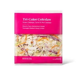 Tri-Color Coleslaw - 8oz - Good & Gather™