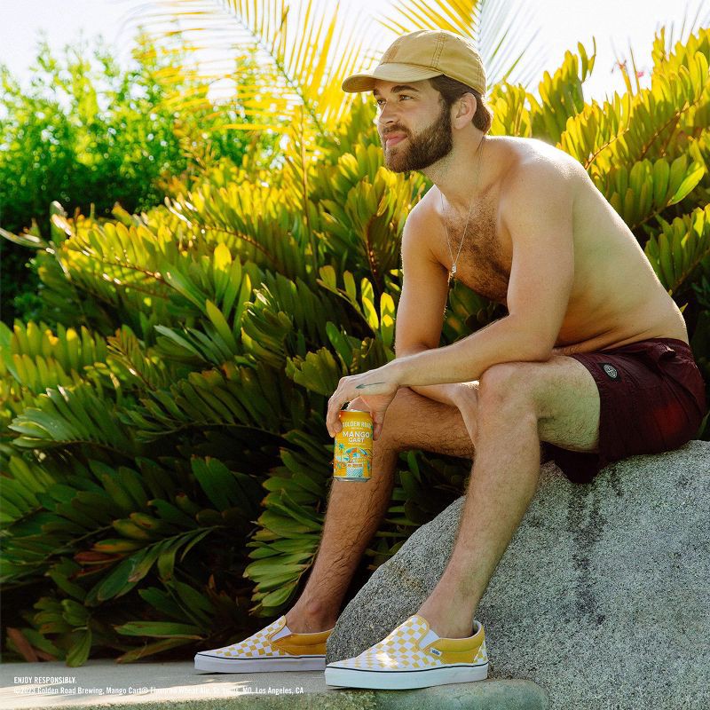 slide 4 of 10, Golden Road Brewing Golden Road Mango Cart Wheat Ale Beer - 12pk/12 fl oz Cans, 12 ct; 12 fl oz