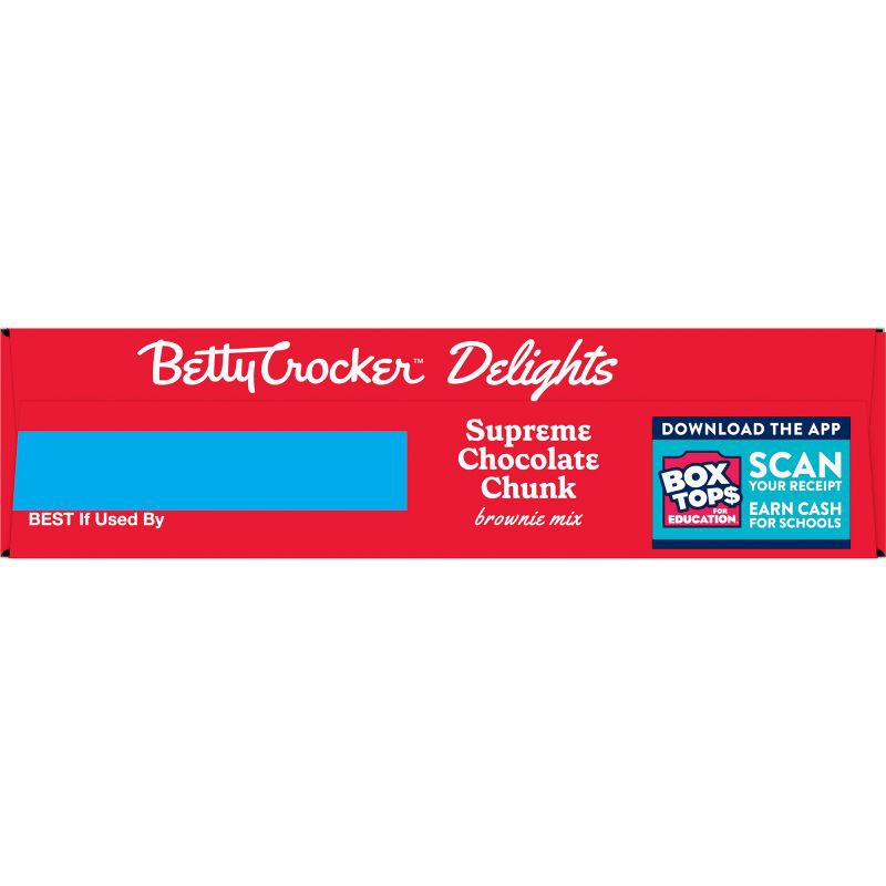 slide 7 of 10, Betty Crocker Supreme Chocolate Chunk Brownie Mix - 18oz, 18 oz