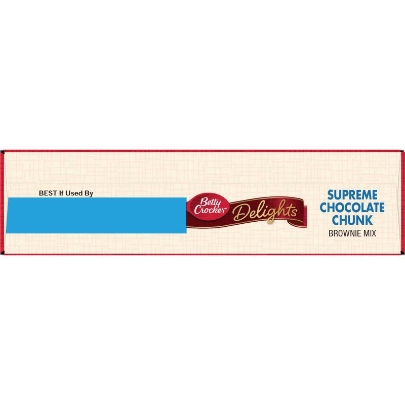 slide 7 of 10, Betty Crocker Supreme Chocolate Chunk Brownie Mix - 18oz, 18 oz