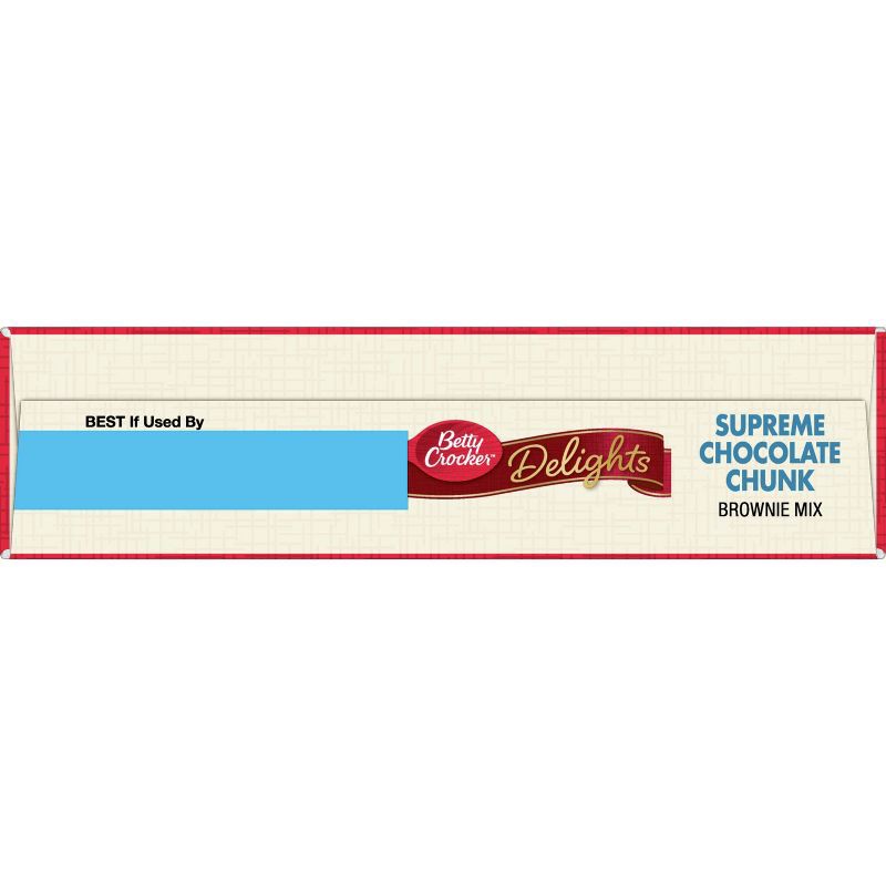 slide 9 of 10, Betty Crocker Supreme Chocolate Chunk Brownie Mix - 18oz, 18 oz