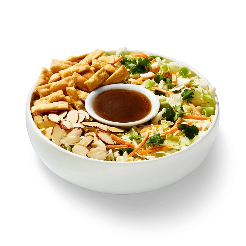 slide 2 of 5, Asian Style Chopped Salad Kit - 13oz - Good & Gather™, 13 oz