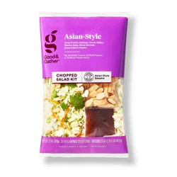 Asian Style Chopped Salad Kit - 13oz - Good &amp; Gather™