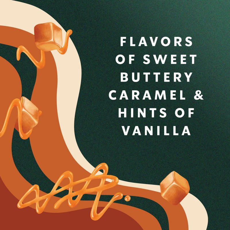 slide 4 of 9, Starbucks Creamer Dairy Caramel Macchiato Coffee Creamer - 28 fl oz, 28 fl oz