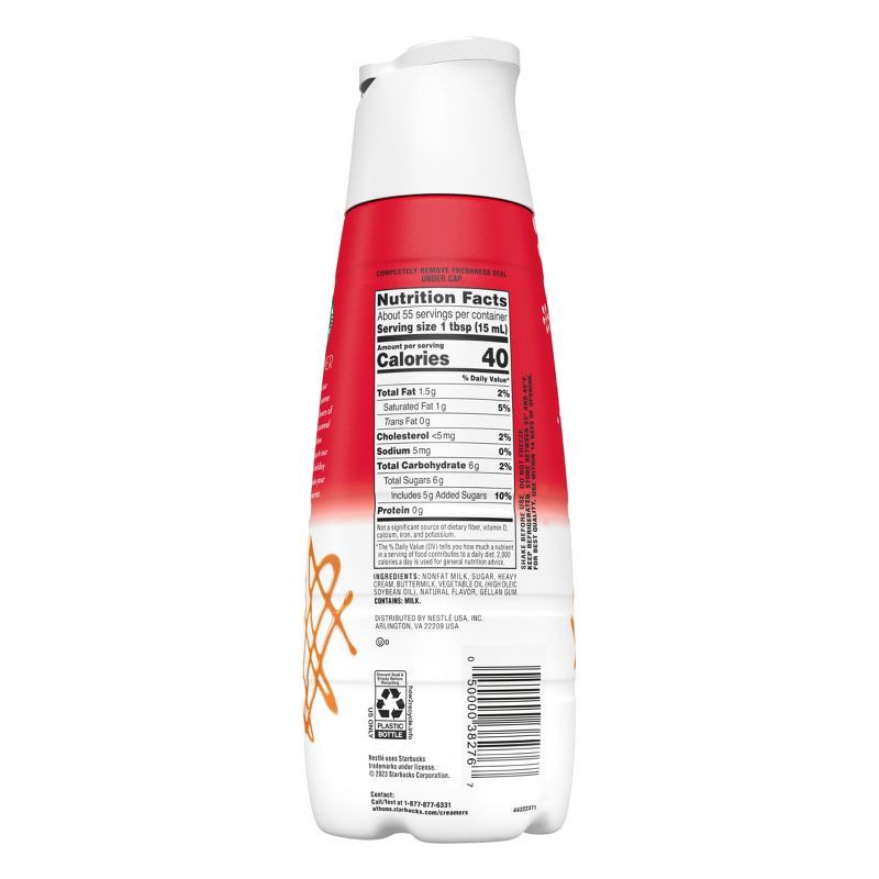 Starbucks Caramel Macchiato Creamer - 28 Fl Oz : Target