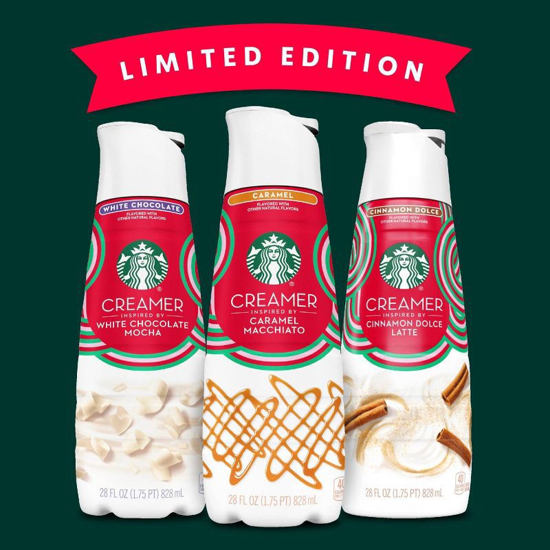 slide 6 of 9, Starbucks Creamer Starbucks Caramel Macchiato Creamer - 28 fl oz, 28 fl oz