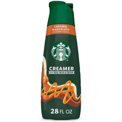 Starbucks Creamer Dairy Caramel Macchiato Coffee Creamer - 28 fl oz