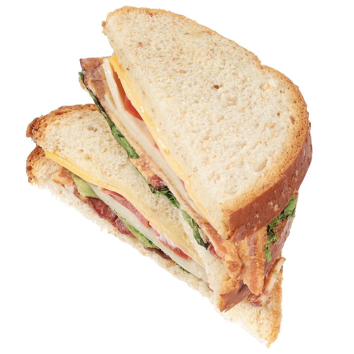 slide 3 of 4, Lunds & Byerlys Turkey Club Sandwich 7.7 oz, 7.7 oz