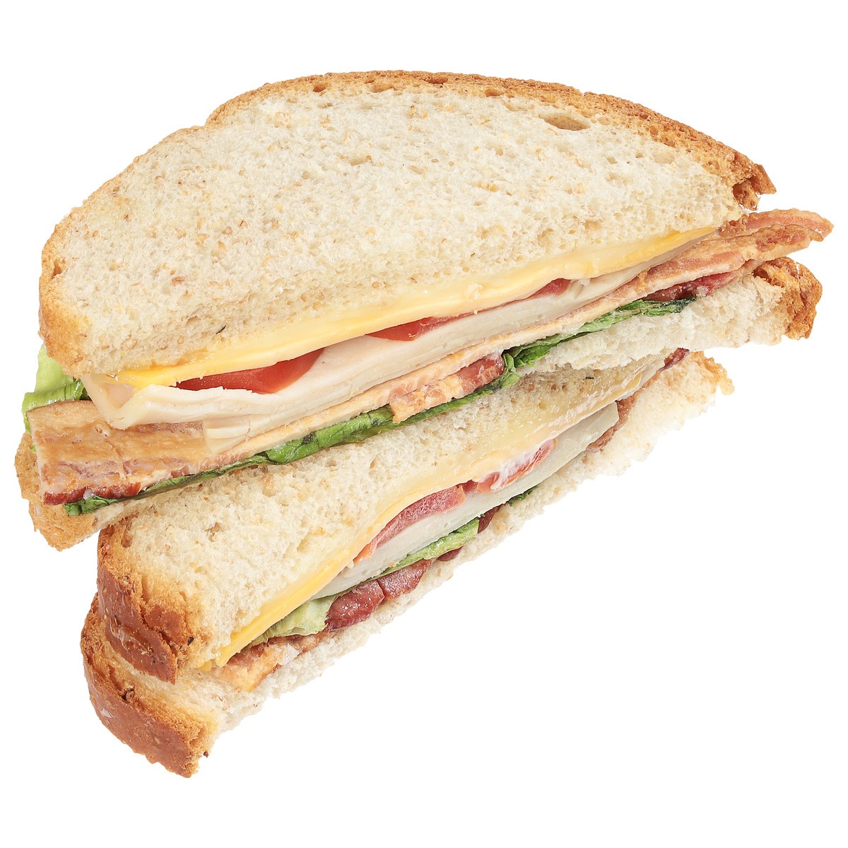 slide 2 of 4, Lunds & Byerlys Turkey Club Sandwich 7.7 oz, 7.7 oz