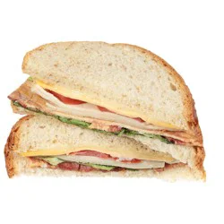 Lunds & Byerlys Turkey Club Sandwich 7.7 oz