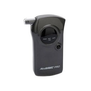 slide 1 of 1, Alcohawk Pro Breathalyzer, 1 ct