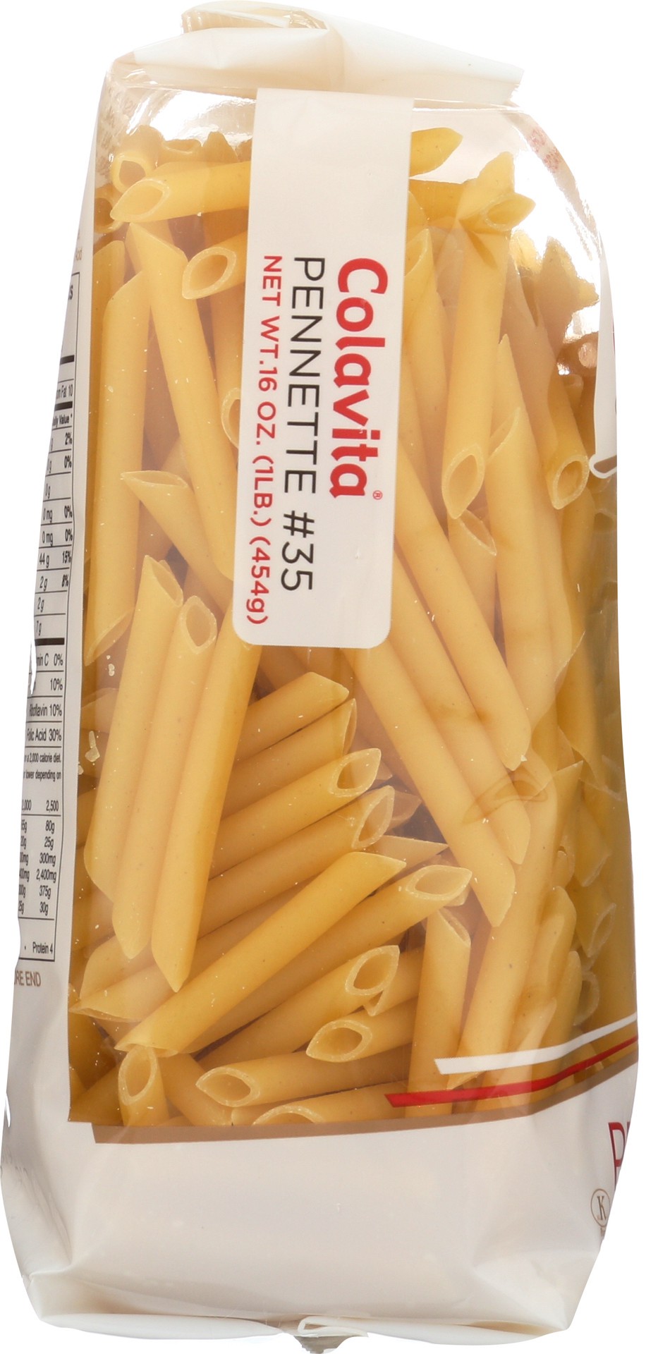 slide 3 of 5, Colavita Penne Mezzane (Pennette) Pasta, 1 lb