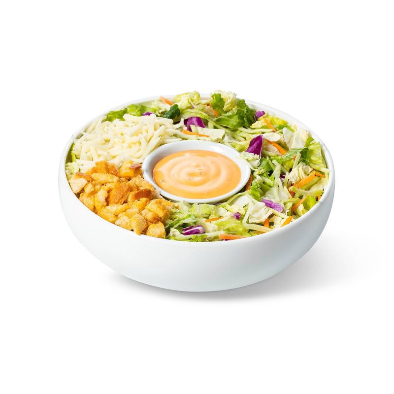 slide 2 of 5, Buffalo Ranch Chopped Salad Kit - 13.5oz - Good & Gather™, 13.5 oz