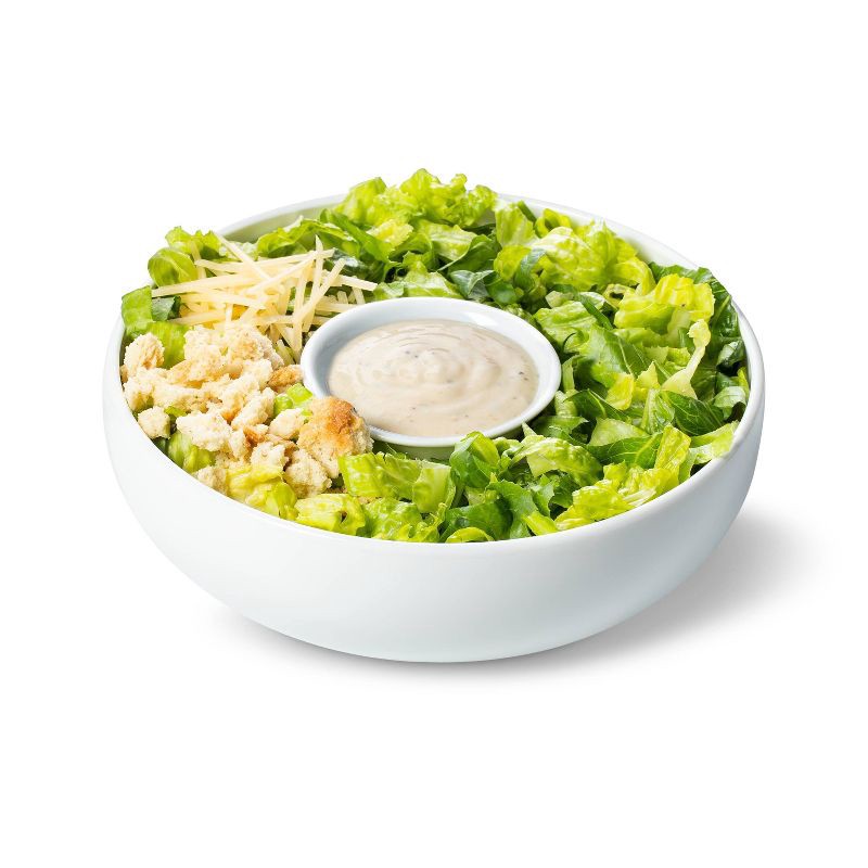 slide 2 of 4, Chopped Caesar Salad Kit - 11.15oz - Good & Gather™, 11.15 oz