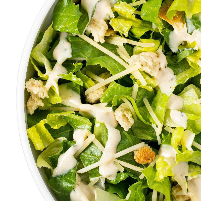 slide 4 of 5, Chopped Caesar Salad Kit - 11.15oz - Good & Gather™, 11.15 oz