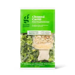 Chopped Caesar Salad Kit - 11.15oz - Good &amp; Gather™