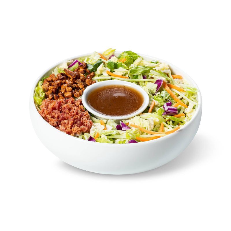 slide 2 of 5, Maple Bourbon Bacon Chopped Salad Kit - 12.8oz - Good & Gather™, 12.8 oz