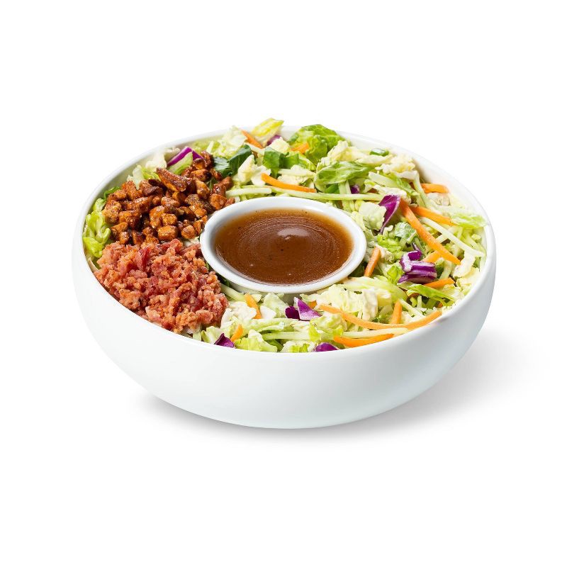 slide 3 of 6, Maple Bourbon Bacon Chopped Salad Kit - 12.8oz - Good & Gather™, 12.8 oz