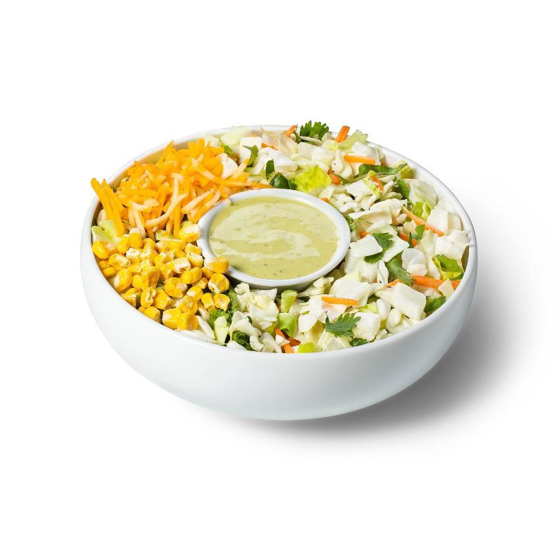 slide 2 of 4, Avocado Ranch Chopped Salad Kit - 12.8oz - Good & Gather™, 12.8 oz