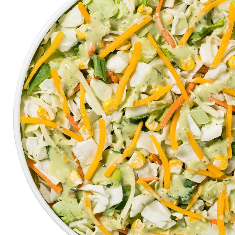 slide 4 of 4, Avocado Ranch Chopped Salad Kit - 12.8oz - Good & Gather™, 12.8 oz