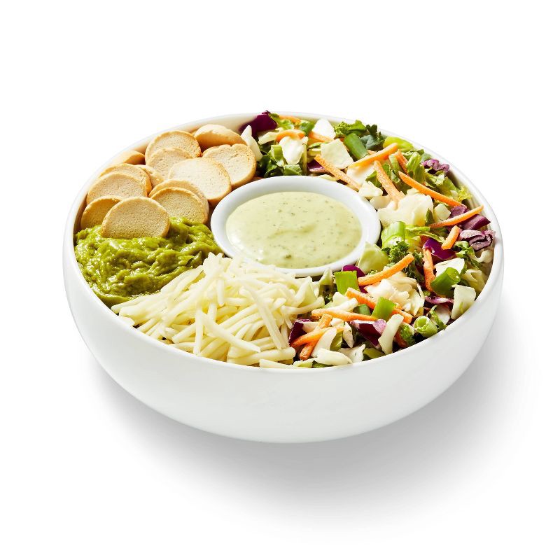 slide 2 of 4, Avocado Toast Chopped Salad Kit - 13.85oz - Good & Gather™, 13.85 oz