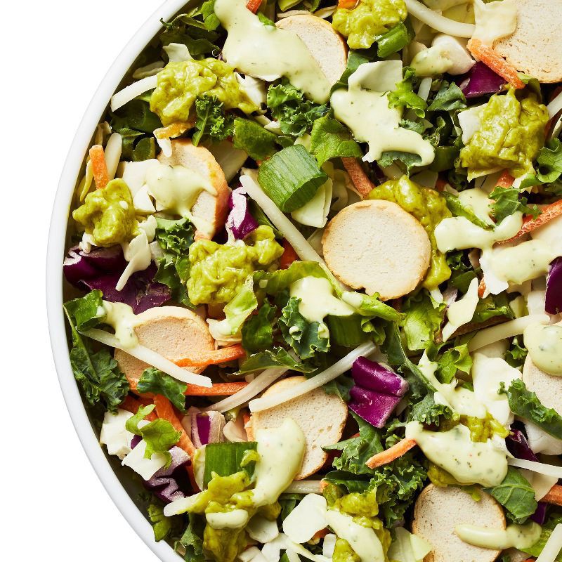 slide 4 of 5, Avocado Toast Chopped Salad Kit - 13.85oz - Good & Gather™, 13.85 oz